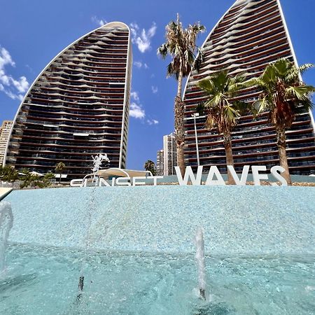 Sunset Waves 3 By United Renters Apartamento Benidorm Exterior foto
