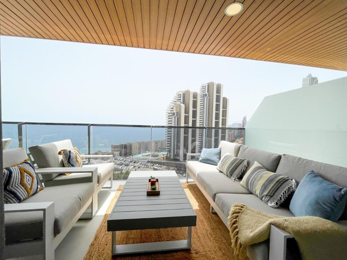 Sunset Waves 3 By United Renters Apartamento Benidorm Exterior foto