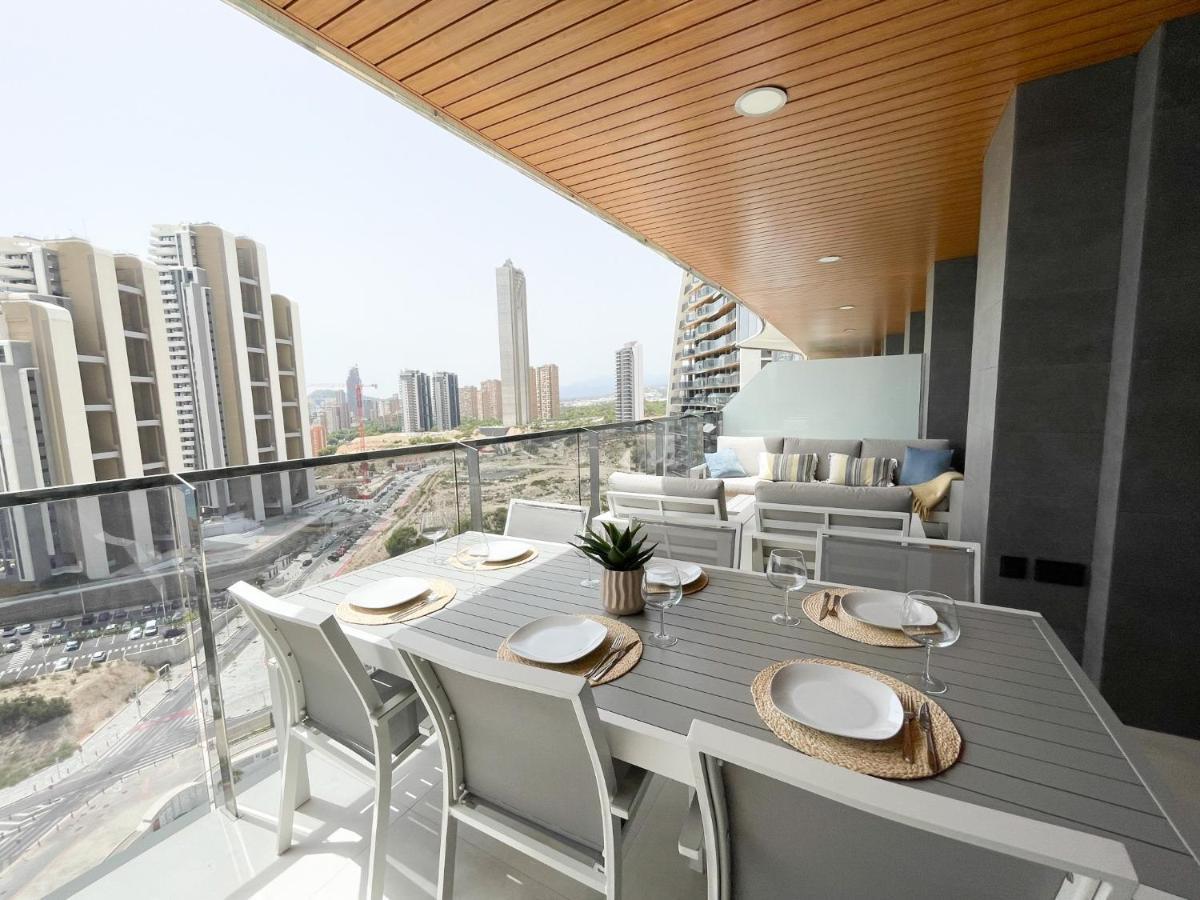 Sunset Waves 3 By United Renters Apartamento Benidorm Exterior foto