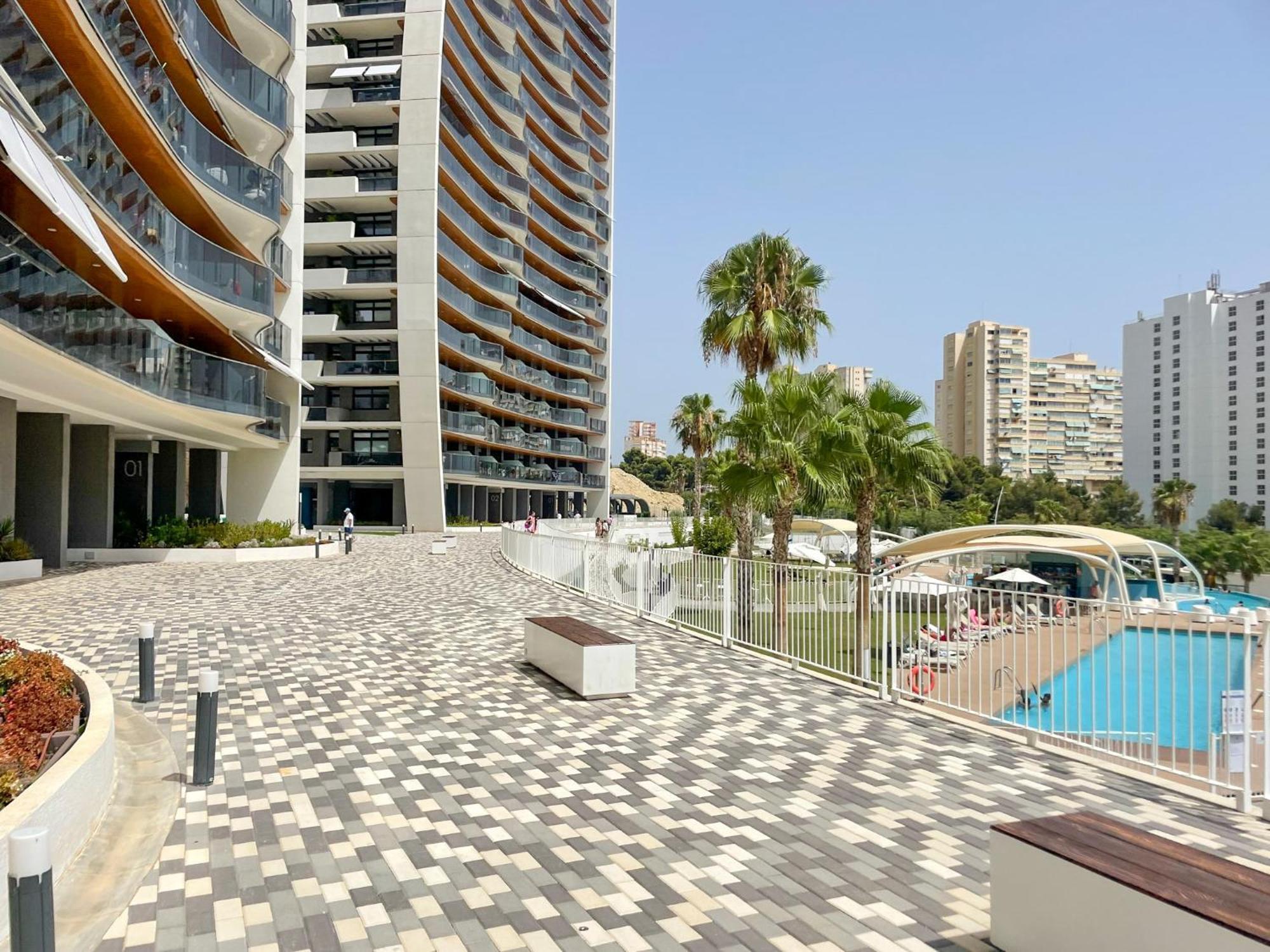 Sunset Waves 3 By United Renters Apartamento Benidorm Exterior foto
